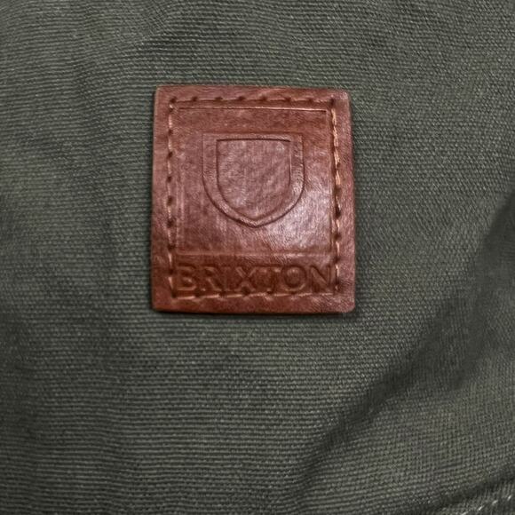 Men's Brixton Olive Green Sun Beach Outdoors Hiking Adventure Hat - Medium - Picture 2 of 6